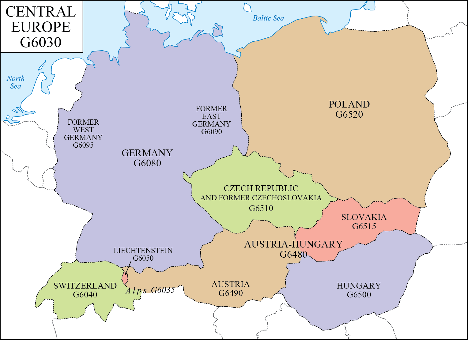 Of the countries of central. Центральная Европа. Страны центральной Европы. Карта центральной Европы. Карта центральной и Восточной Европы.